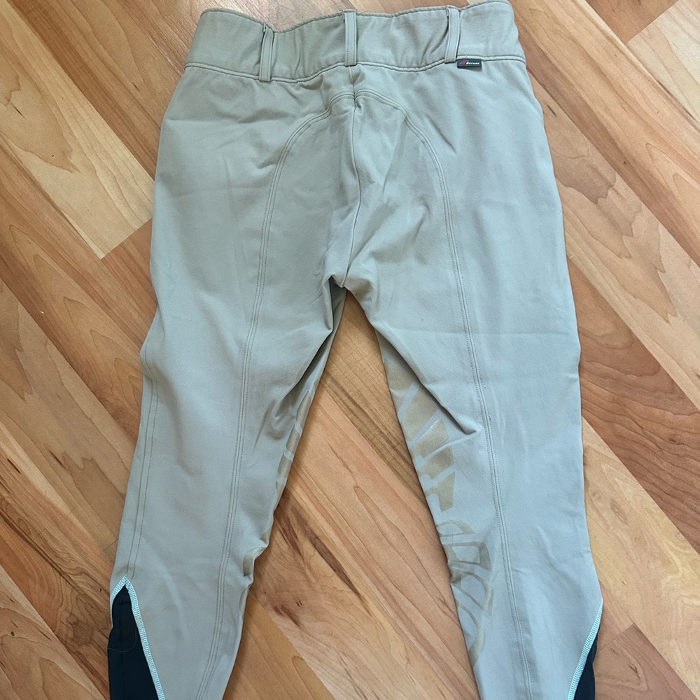 Women’s Beige Riding Breeches -STRUCK